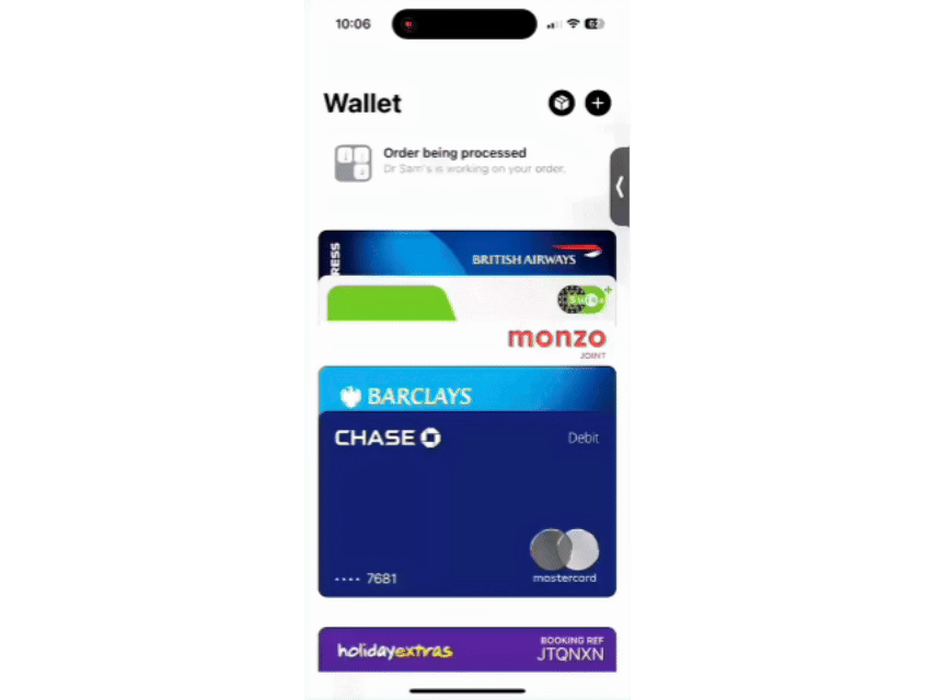 Add Creator Card through the TikTok app extension