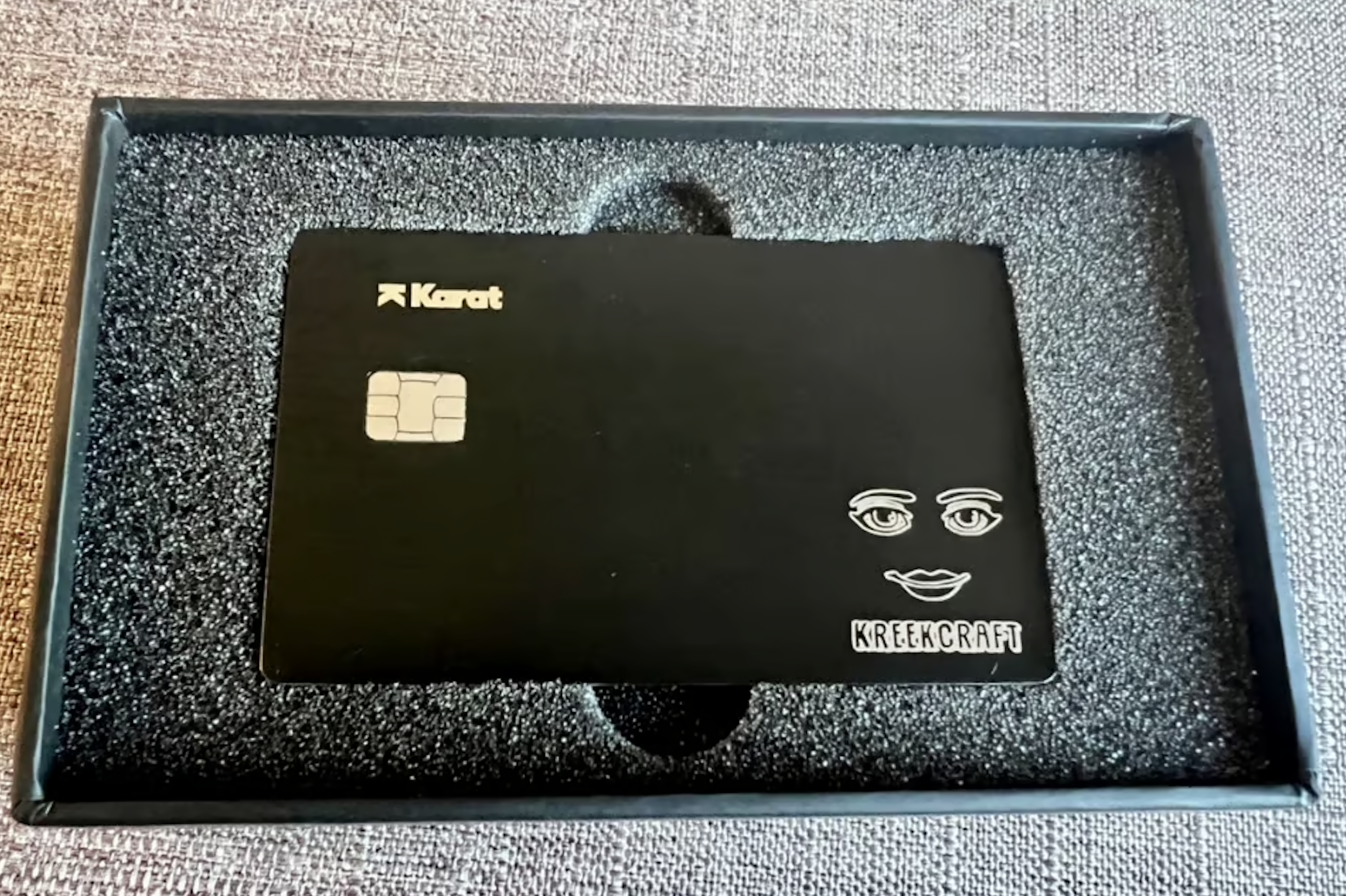 Karat creator card benchmark