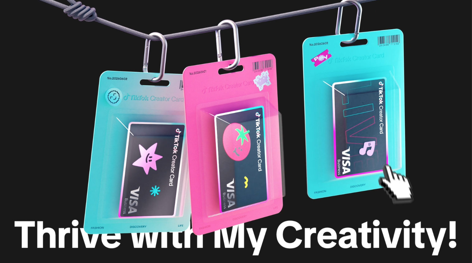 Creator Card payment experience preview