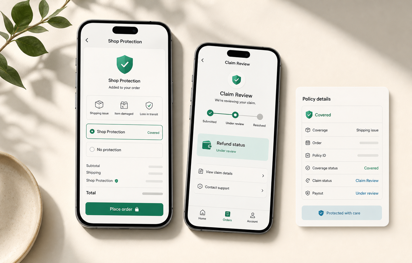 TikTok Shop Insurance product overview
